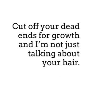 Snip snip,  I say 💇🏼‍♀️